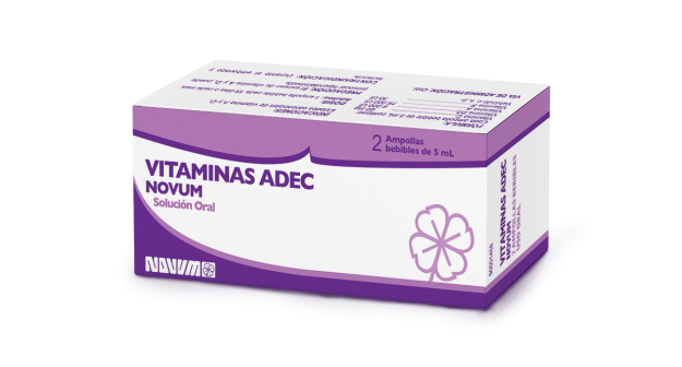 Vitaminas Adec