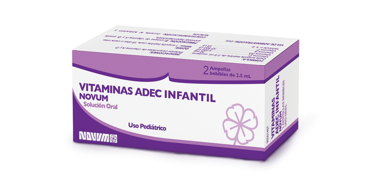Vitaminas Adec Infantil