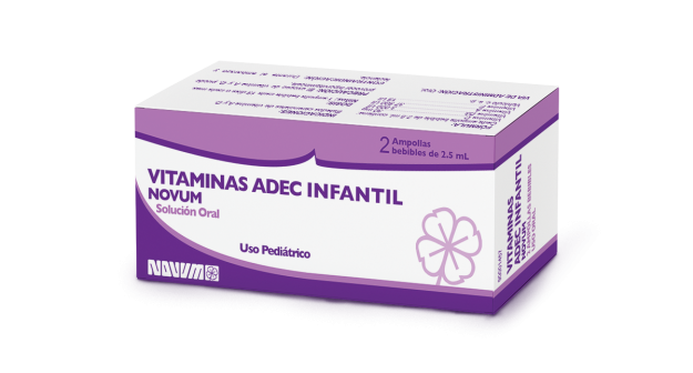 Vitaminas Adec Infantil