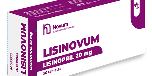 E-LISINOVUM 20 mg x 30