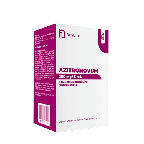 Tratamiento de infecciones causadas por Sinusitis bacteriana aguda, Otitis media bacteriana aguda, Faringitis, amigdalitis, Exacerbación aguda de bronquitis crónica