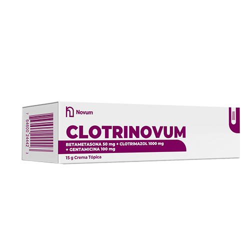 Crema tópica antifúngica, antimicrobiana y antiinflamatoria