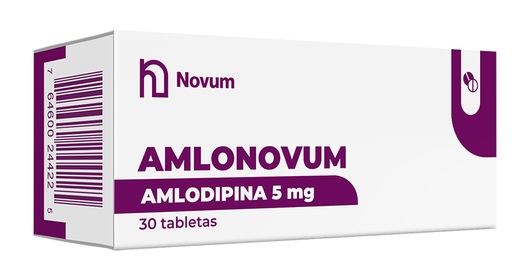 AMLONOVUM 5MG