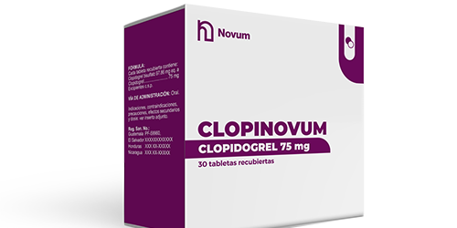 CLOPINOVUM 75MG